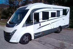Camper Motorhome Mobilvetta k-yacht 86 techno line