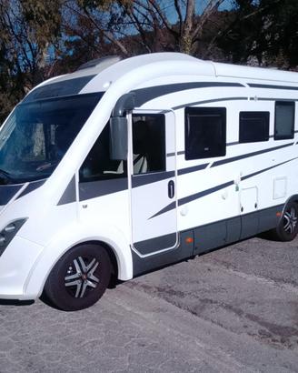 Camper Motorhome Mobilvetta k-yacht 86 techno line