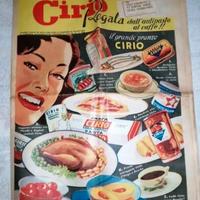 Pubblicità Vintage Cirio Lavazza Bayer  Stock 84