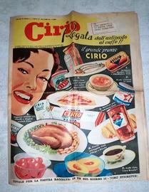 Pubblicità Vintage Cirio Lavazza Bayer  Stock 84