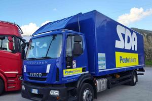 IVECO 160E28 furgone e sponda