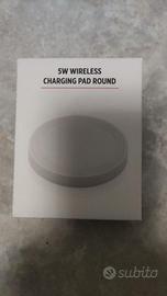 caricatore wireless rotondo da 5W