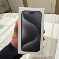 IPHONE 15 PRO 128GB NERO COME NUOVO