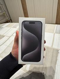 IPHONE 15 PRO 128GB NERO COME NUOVO