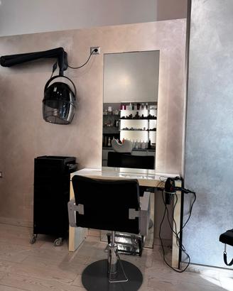  ARREDO NEGOZIO PARRUCCHIERE