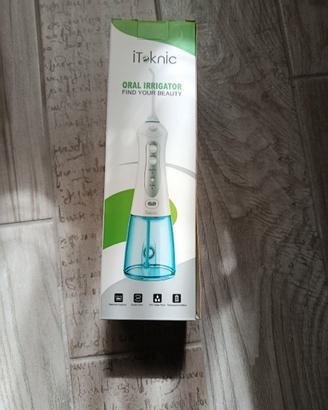 Idropulsore Dentale Portatile 300ml Professionale