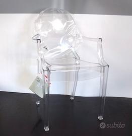 Sedia LouLou Ghost - kartell