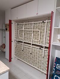 Armadio Letto a Scomparsa Salvaspazio in soli 45cm