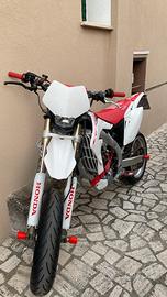 CRF 450 motard