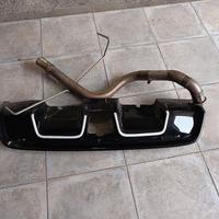 scarico centrale libero fiat 500 Abarth 