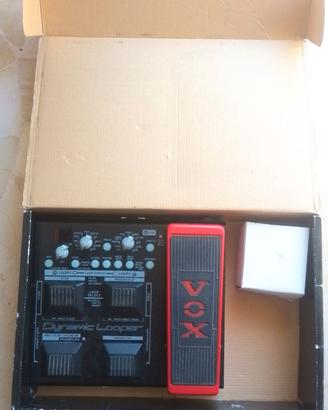 Pedale Loop Station Vox Dynamic Looper