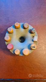 Timbri originali Carabinieri vintage con supporto