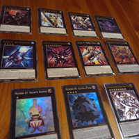 Lotto 13 carte YUGIOH numero + ultimate
