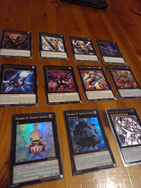 Lotto 13 carte YUGIOH numero + ultimate