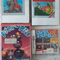 3 Cartucce Atari e Nintendo Ds
