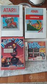 3 Cartucce Atari e Nintendo Ds
