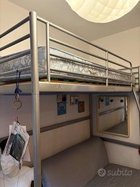 letto a soppalco