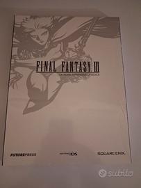 Guida strategica Final Fantasy III 3 Nintendo DS