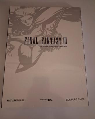 Guida strategica Final Fantasy III 3 Nintendo DS
