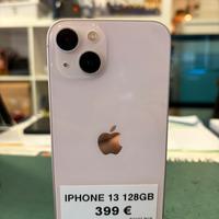 Iphone 13 128gb pink promo