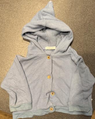 Bamboom cardigan nuovo 9-12 mesi