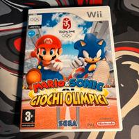 Mario and Sonic wii.