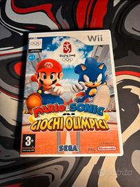 Mario and Sonic wii.