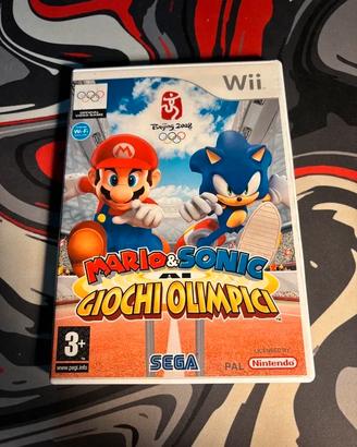 Mario and Sonic wii.