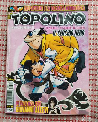 settl 4  fumetti Topolino