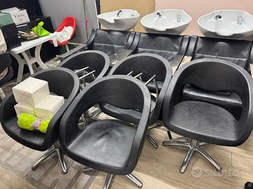 Arredamento parrucchiere albano laziale