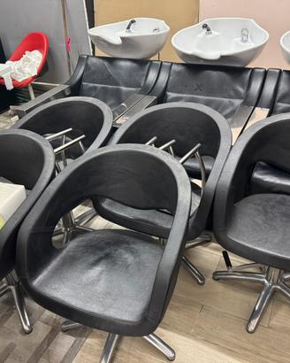 Arredamento parrucchiere albano laziale