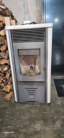 stufa a  pellet 