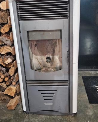 stufa a  pellet 