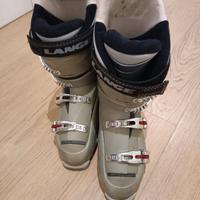 scarponi sci Lange made in Italy 