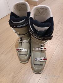 scarponi sci Lange made in Italy 