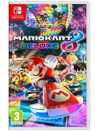 Mario Kart 8 DeluxeVideogiocoVersione su scheda
