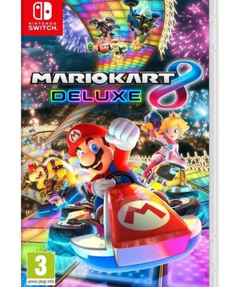 Mario Kart 8 DeluxeVideogiocoVersione su scheda