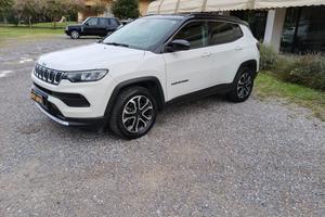 Jeep Compass 1.3 Turbo T4 190 CV PHEV AT6 4xe Limi