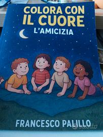libro da colorare sull'amicizia 