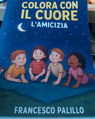 libro da colorare sull'amicizia 