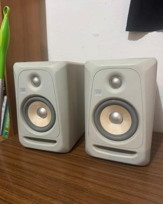 KRK ROCKIT 5 + Stand Pronomic + Base EIKOM Fonoas.