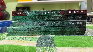 Manuali Vampiri prima edizione