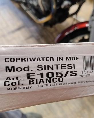 Copri water cesame sintesi
