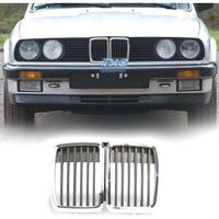GRIGLIA BMW E30 CROMATA 82-94