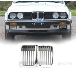 GRIGLIA BMW E30 CROMATA 82-94