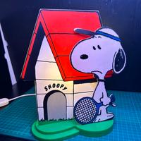 Lampada Snoopy anni 80