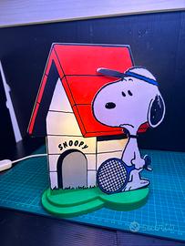 Lampada Snoopy anni 80