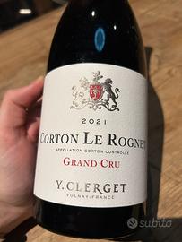Corton Le Rognet 21 Y. Clerget