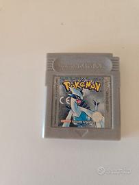 Pokémon Oro e Argento originali Game Boy funzionan