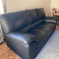 Divano in pelle